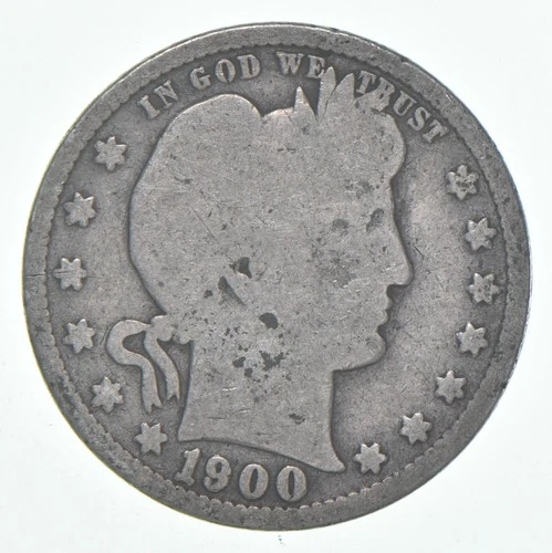 1900-S Barber Quarter Average Circ