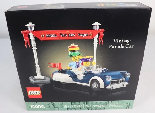 LEGO 40913 Icons Vintage Parade Car 243pcs New