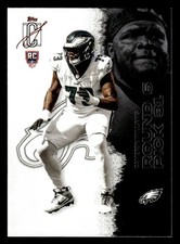2025 Topps Signature Class #203 Cameron Williams Rookie Card Philadelphia Eagles. rookie card picture