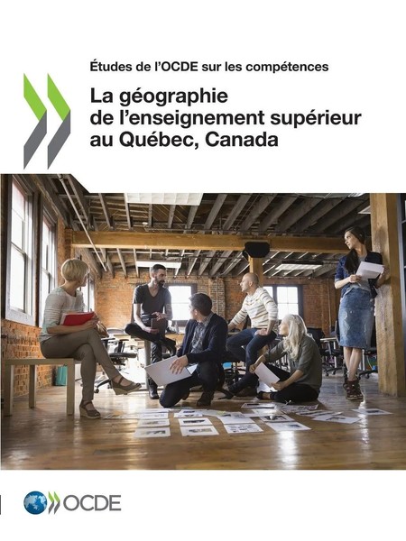 Oecd | La GéOgraphie De L'enseignement SupéRieur Au QuéBec, Canada | Taschenbuch-image
