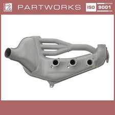 Wärmetauscher für PORSCHE 911 F T E S 2.0 2.2 2.4 2.7 '65-'75 RECHTS