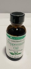 LorAnn Oils Super Strength Peppermint Oil 1 fl oz 100% Pure Flavoring 0070-0500