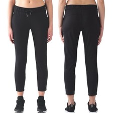 Lululemon On The Fly Pant Women  s size 2 in Black