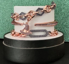 Bomb Party Halloween Stack 2025 “Cauldron Chic” ST92145 Rose Gold & Hematite