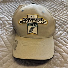 Vintage 2003 World Series Champs Florida Marlins New Era Baseball Cap Hat MLB