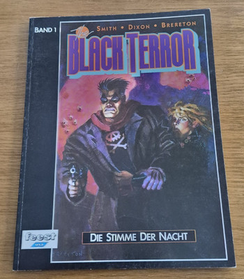 Black Terror Band 1 - Die Stimme der Nacht - Smith-Dixon-Brereton - 1990 Feest