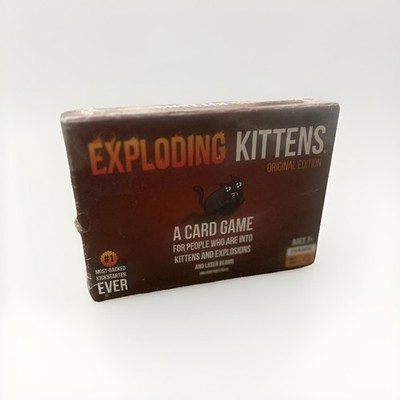 Exploding Kittens Card Game- New Sealed