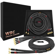 WORLDS BEST CABLES 12 Foot Ultimate - 7 AWG - Ultra-Pure OFC