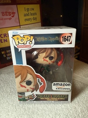 Funko Pop! Vinyl: Jujutsu Kaisen - Nobara Kugisaki - Amazon (Exclusive) #1647