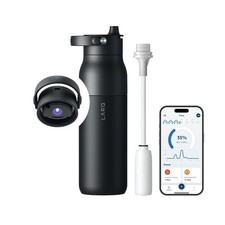 LARQ Bottle PureVis 2 Water Bottle 1L, New, Prepaid Custom Duty