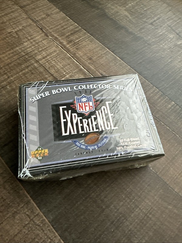 1993 Upper Deck UD NFL Experience 50 Card Factory Sealed Football Set NEW