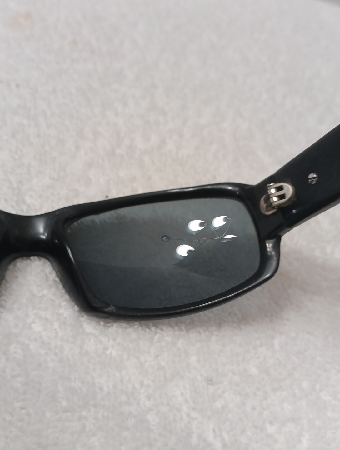 Smith Optics Black Frame Sunglasses Frames Only S… - image 6