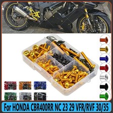Fairing Screws Bodywork Bolts Kit Nut For HONDA CBR400RR NC 23 29 VFR/RVF 30/35