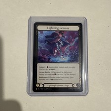 Flesh and Blood – Lightning Greaves – Cold Foil – ROS071 – Legendary – NM/M