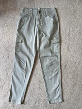 PANTS - Universal Thread - Sand - Cargo - Boyfriend - Casual - Sz 0