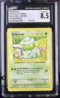 Pokémon English Bulbasaur 44/102 1999 Base Set (Shadowless) Common Shadowless