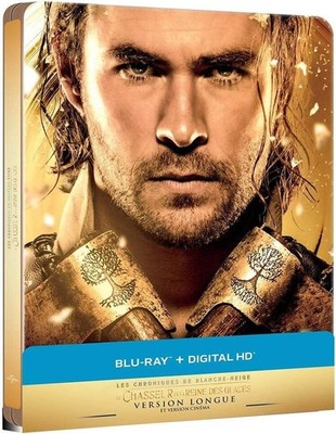 Blu-ray Der Jäger und die Eiskönigin - Limited Edition SteelBook Box