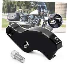 EZ Shift Neutral Gear Assist Bracket for Harley M8 2018-2025 Touring Black N