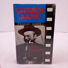 Citizen Kane Betamax 1983 VidAmerica Orson Welles Brand New and Factory Sealed