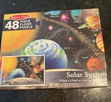Melissa  Doug Solar System Floor Puzzle - Large 48 Pieces