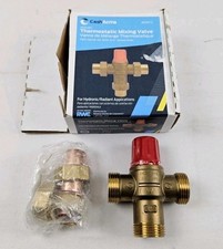 Cash Acme Heatguard Thermostatic Mixing Valve TMV HG110-HX with 3/4" Sweat Ends