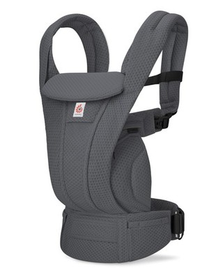 Baby Carrier Ergonomic 4 Position Breathable Mesh 0-48 Months 45lb 7-45 Ergobaby
