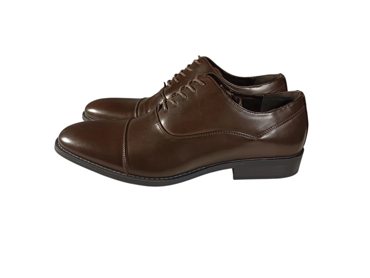Unlisted Tan Wingtip Derby Oxfords Size 9 New Men main image 2