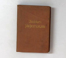 Baedeker's SÜD-DEUTSCHLAND, Baedeker, T96
