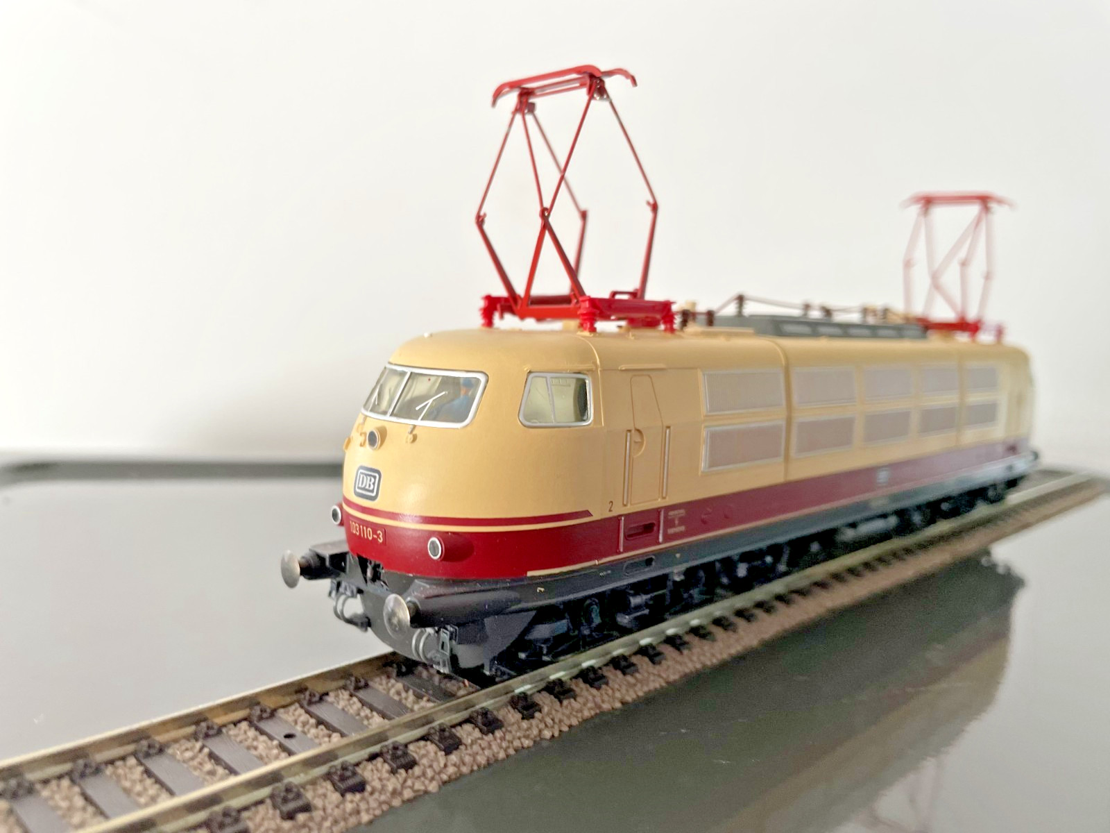 BR 103 Fleischmann 4802 30 ans Intercity train H0