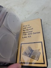 Vintage Honeywell Strobonar 700 - 800 Series Lens Kit