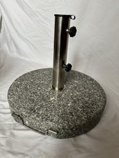 30kg Granite Parasol Stand John Lewis Garden Parasol Base