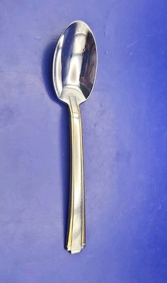 Oneida GOLDEN ETAGE  Teaspoon.  Stainless Glossy Gold 6'' 
