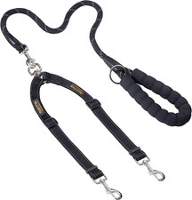 Mighty Paw Double Dog Leash | Dual Dog Leash, Two Dog Leash, Multiple Dog Lea...