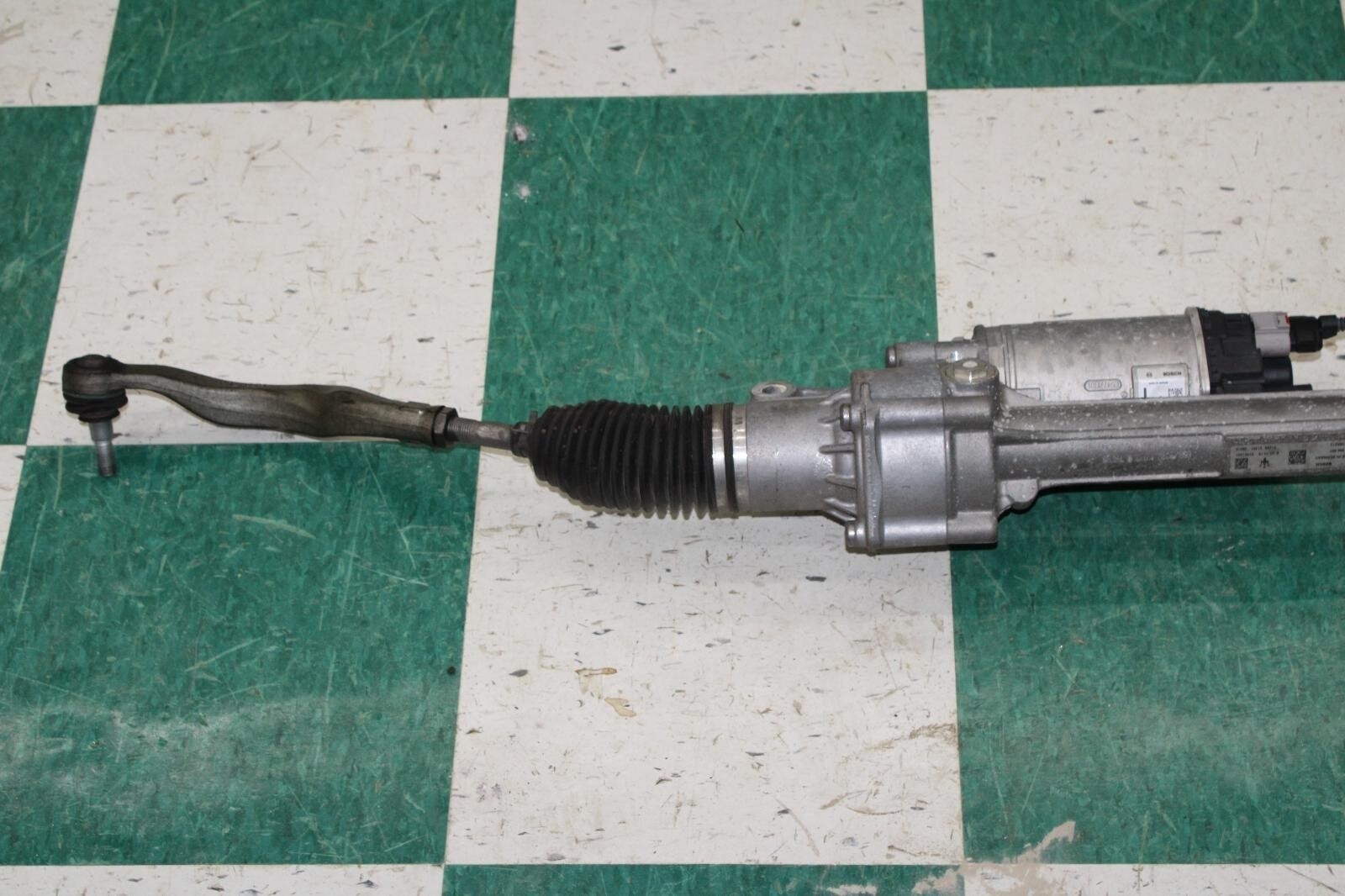 14-20 Ghibli Powered Steering Rack and Pinion Tie Rod Ends OEM Factory OE WTY OE