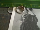 Vintage Sterling Silver Ring 80s y2k wrap shrimp x abstract curve shrimp modern — photo 4