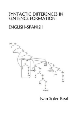 Syntactic Differences in Sentence Formation: English-Spanish by Ivan Soler Real