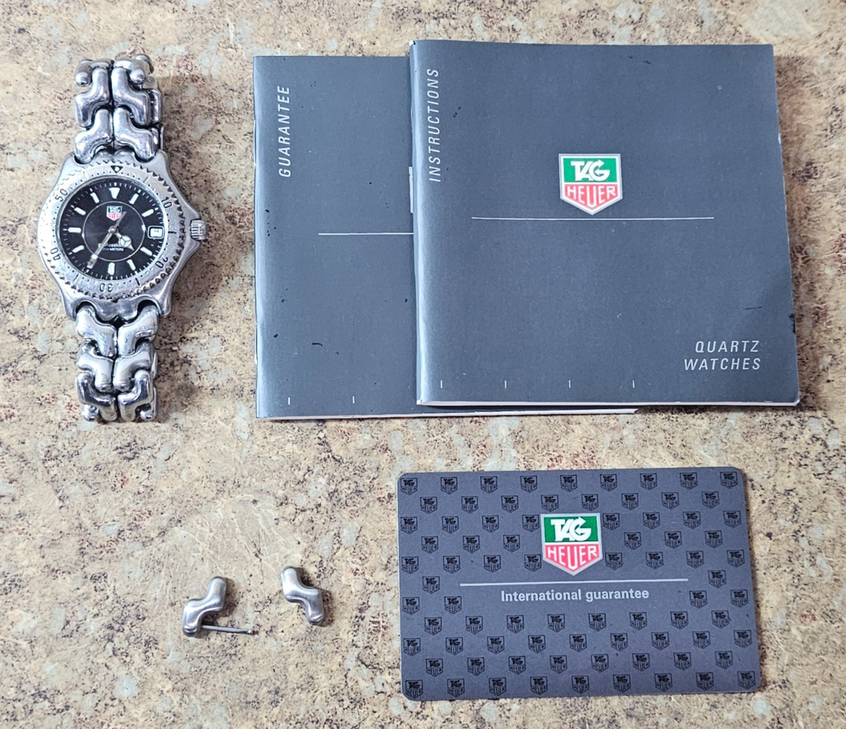 TAG Heuer Professional Men's Black Watch - WG1118 for sale online TAG Heuer Professional Men's Black Watch - WG1118 for sale online