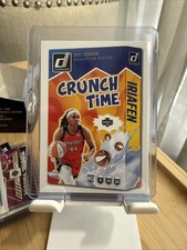 2025 Panini Donruss WNBA Kiki Iriafen rookie card Crunch Time Insert #20 💥