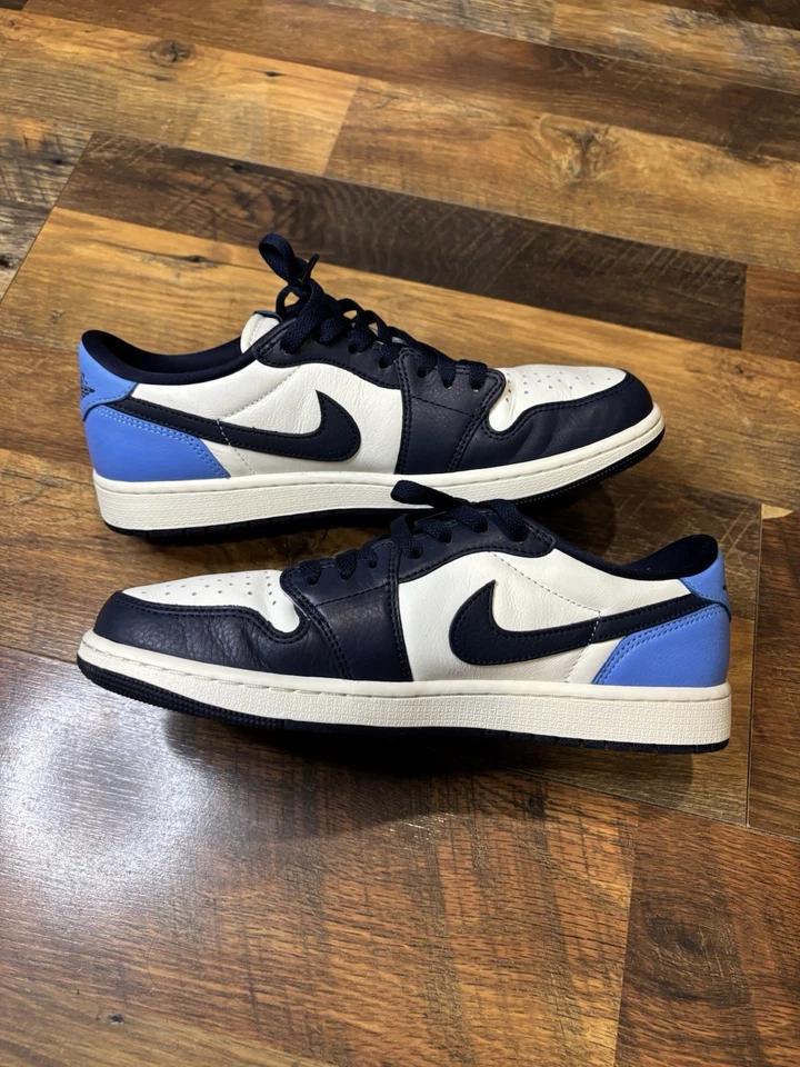 Talla 10 - Air Jordan 1 Retro OG Baja Obsidiana UNC Foto 2 de 4