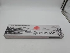 KUROKAMI-JAPANESE FEATRHER KNIFE