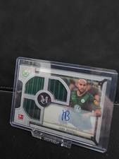 2018-2019 Topps Museum Bundesliga JOHN BROOKS...