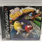 M&M's: Shell Shocked PS1 PlayStation 1 Complete CIB