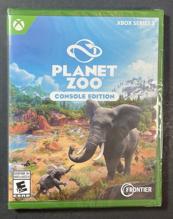 Planet Zoo Console Edition (XBOX SERIES X) NEW