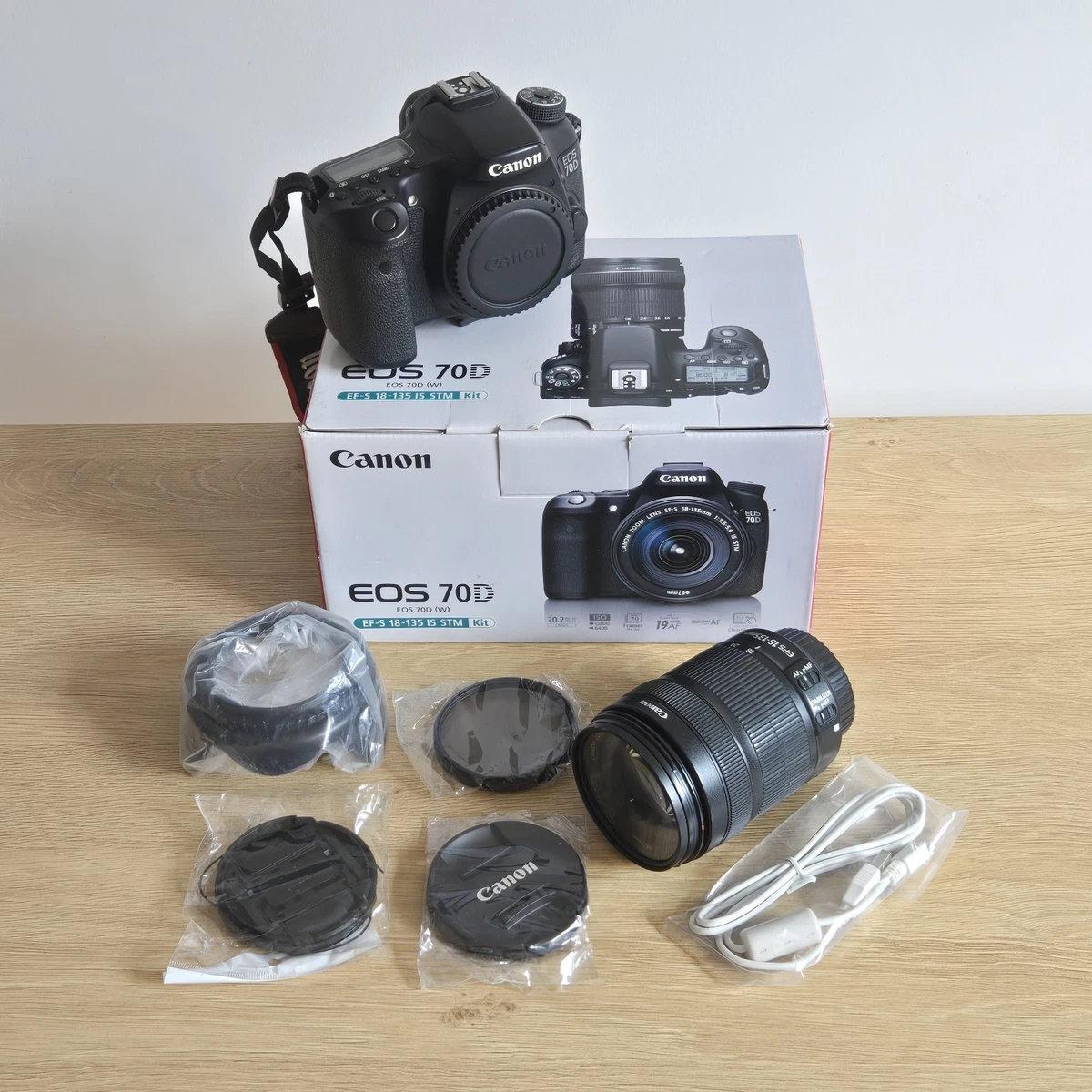 Canon 70d 18 135 for sale | eBay