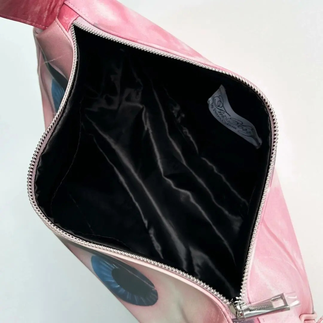 I'M SORRY by Petra Collins Blythe Doll Print Bag SSENSE Pink