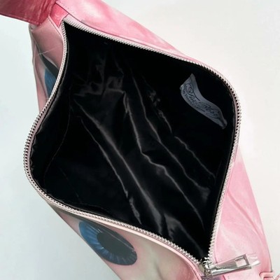 I'M SORRY by Petra Collins Blythe Doll Print Bag SSENSE Pink