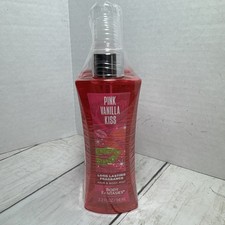 Body Fantasies Pink Vanilla Kiss 3.2oz Fragrance Body Spray Original 3 Bottles