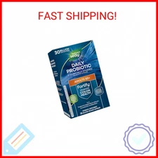 Nature's Way Fortify 50+ Daily Probiotic for Men & Women, 30 Billion Live Cultur