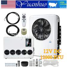 12V 12000BTU Truck Mini Split Air Conditioner...