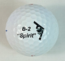 RARE Vintage Northrop Grumman B-2 Spirit Bomber Airplane Logo Golf Ball
